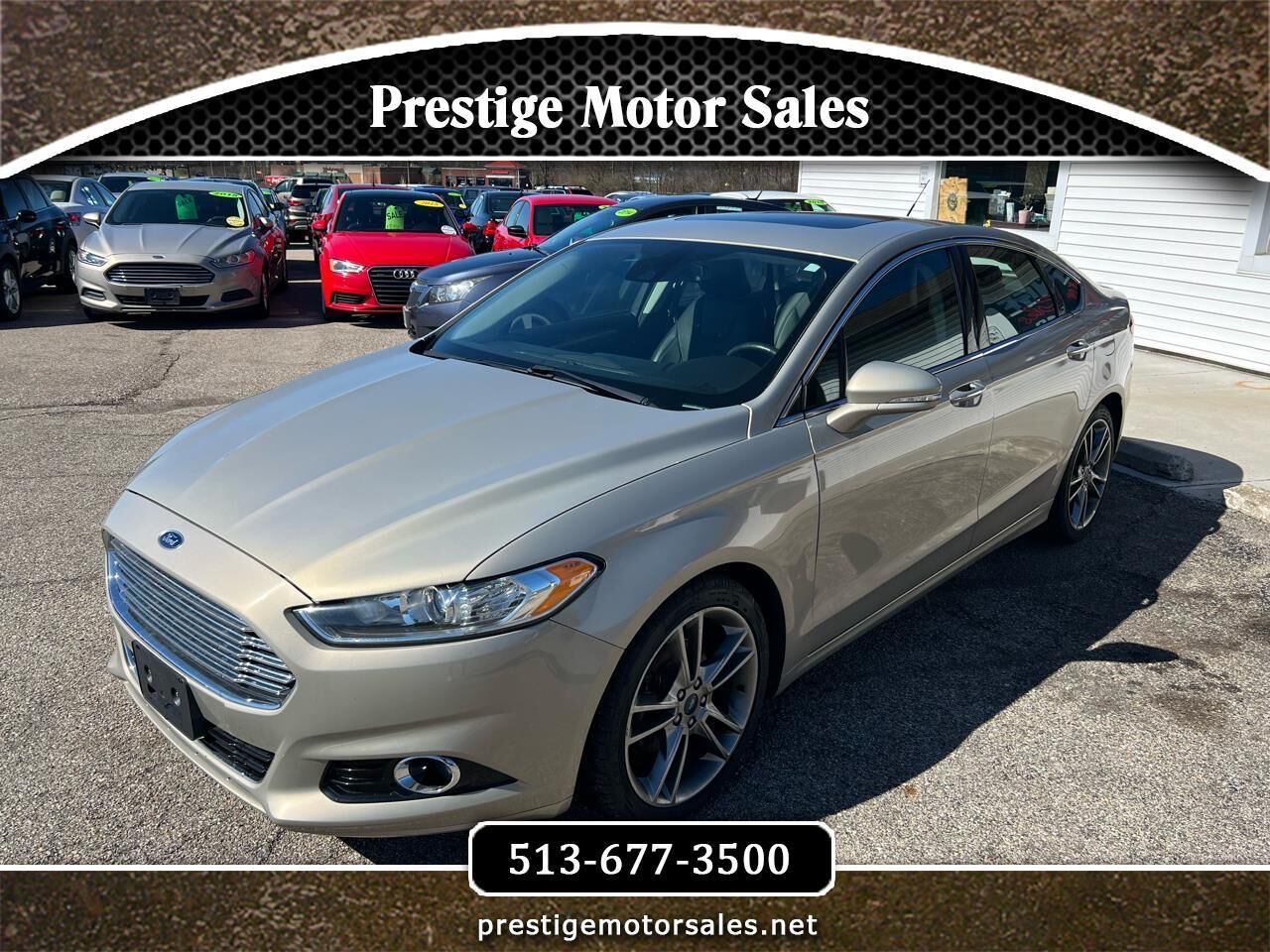 2015 FORD Fusion