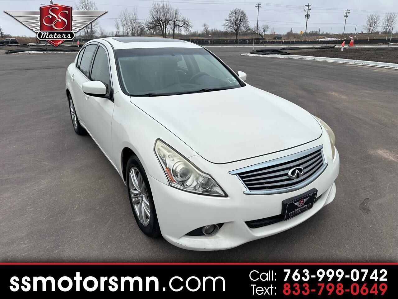 2013 INFINITI G37