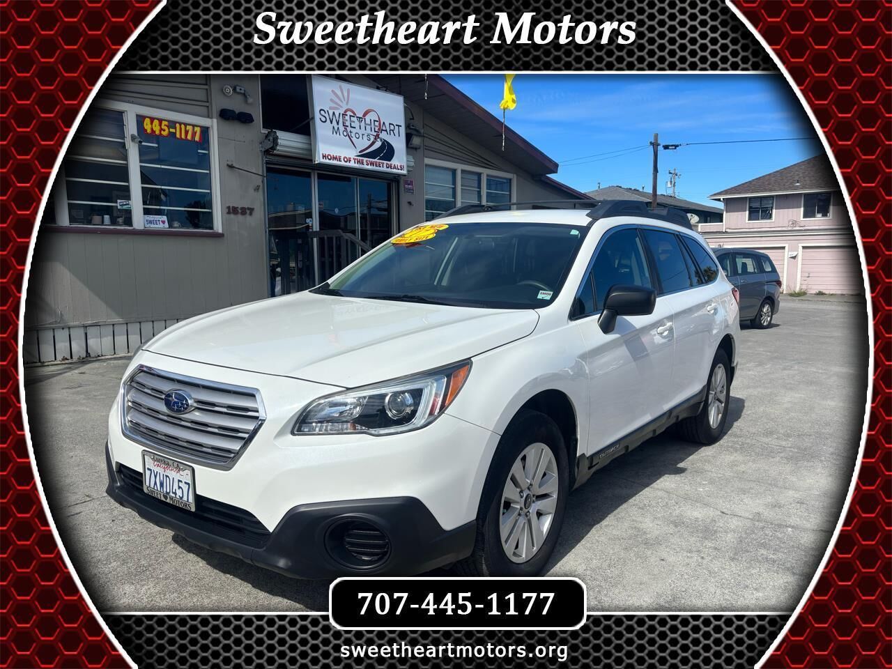 2017 SUBARU Outback