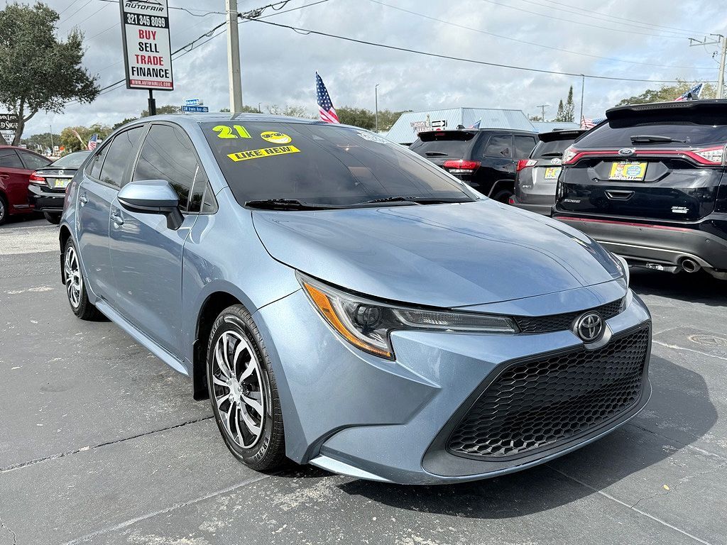 2021 TOYOTA Corolla