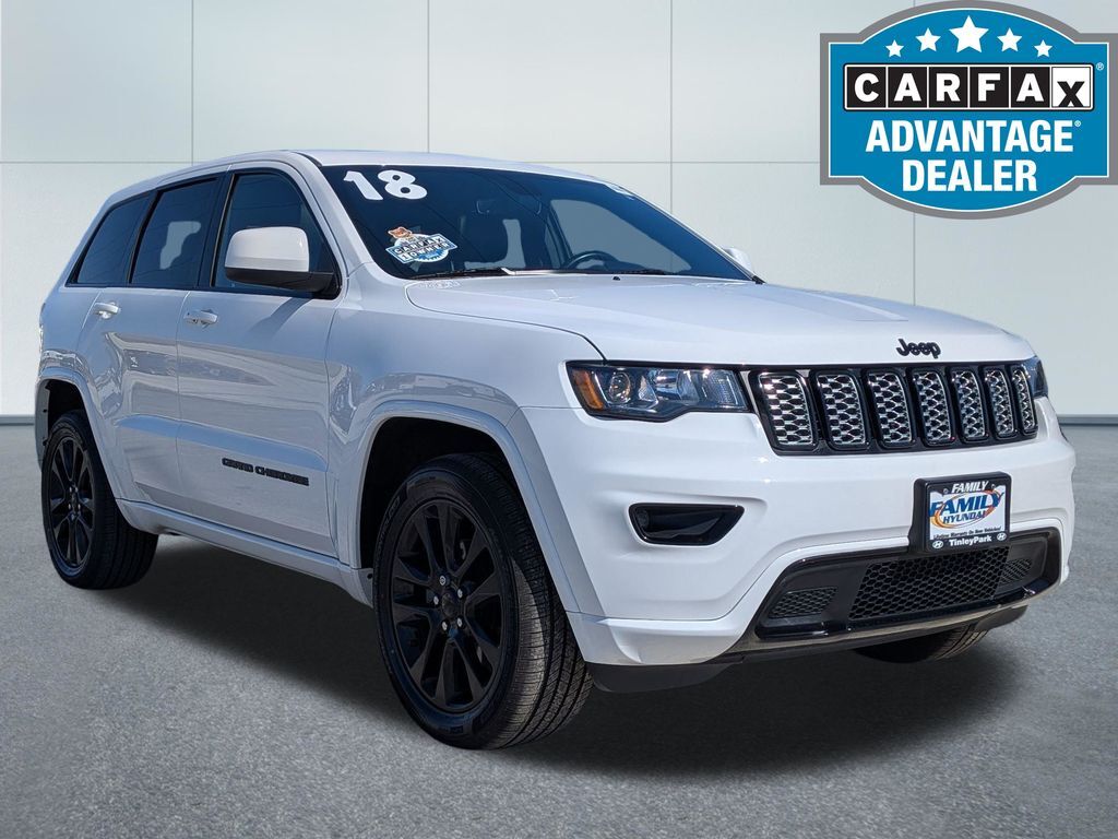 2018 JEEP Grand Cherokee