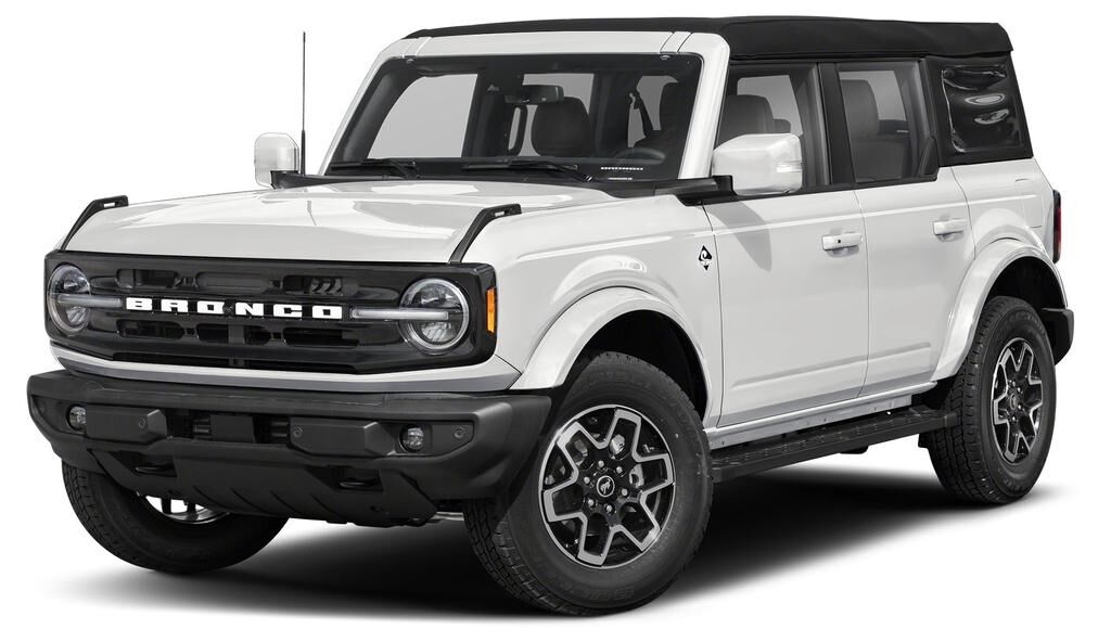 2026 FORD Bronco
