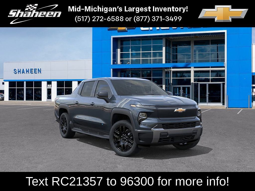 2026 CHEVROLET Silverado EV