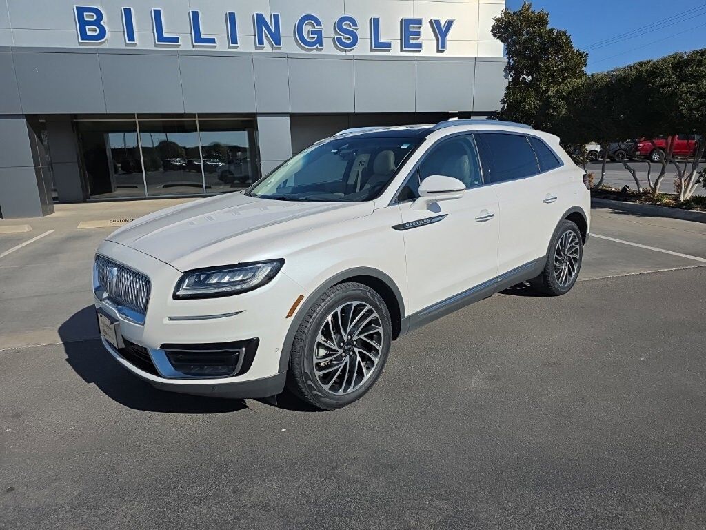 2019 LINCOLN Nautilus