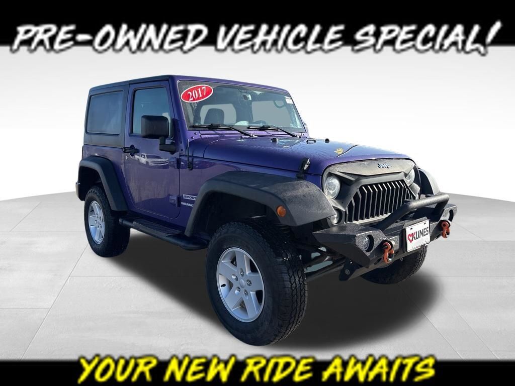 2017 JEEP Wrangler