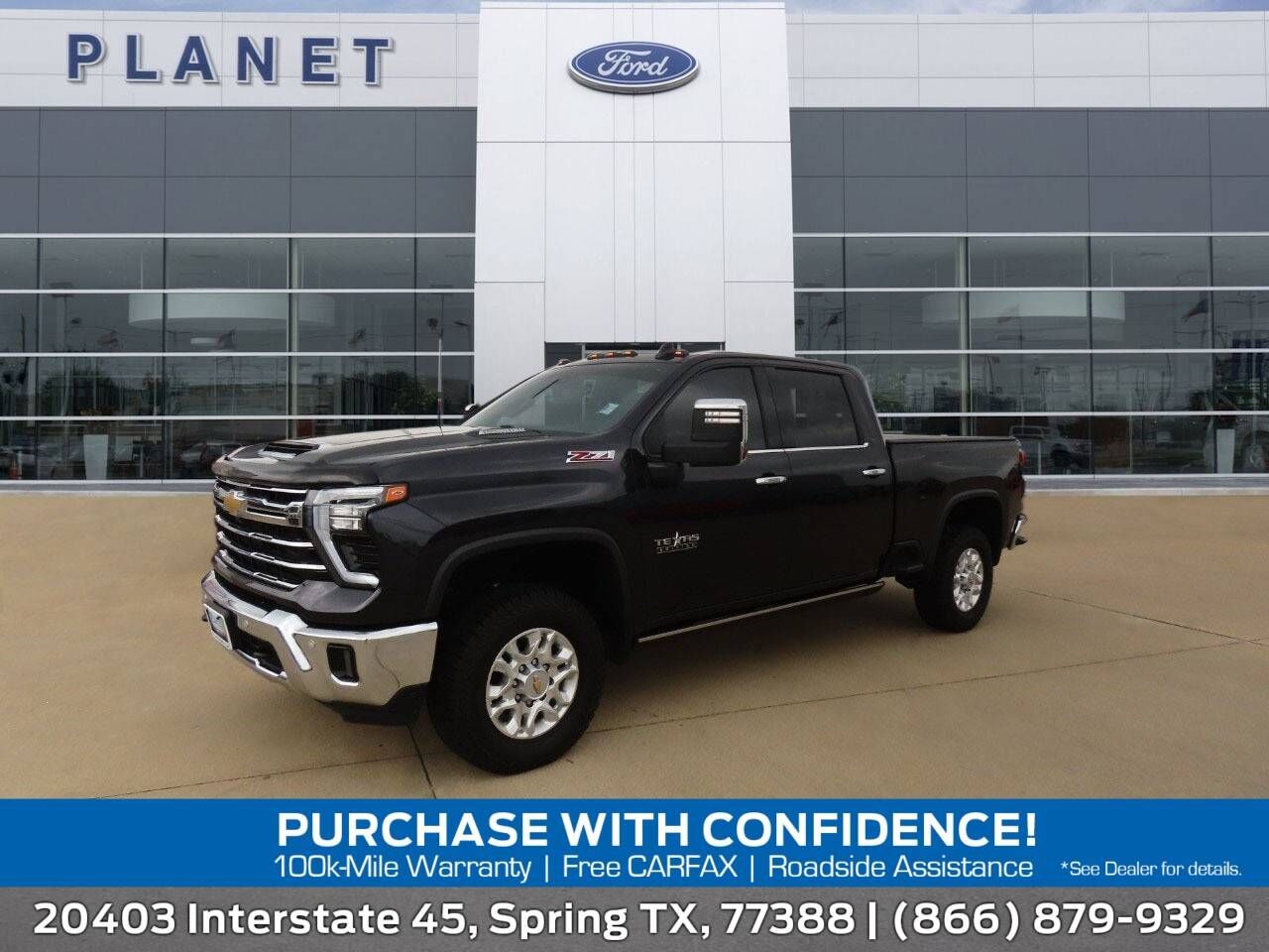 2024 CHEVROLET Silverado HD