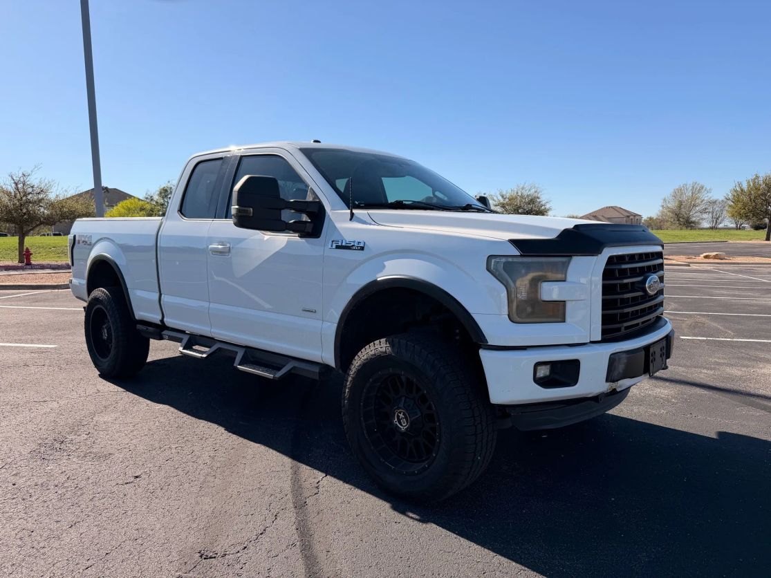 2015 FORD F-150