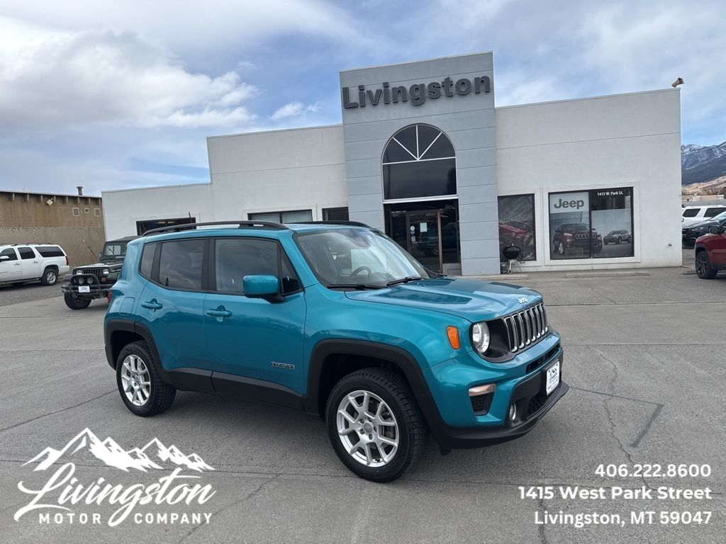 2020 JEEP Renegade