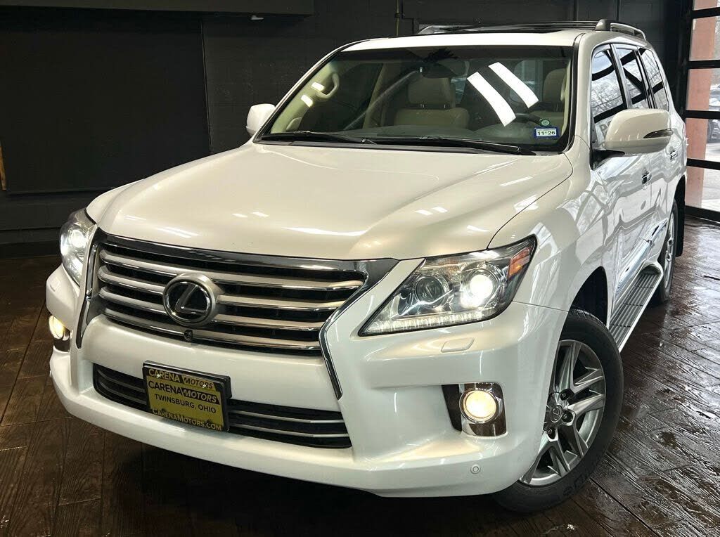 2013 LEXUS LX
