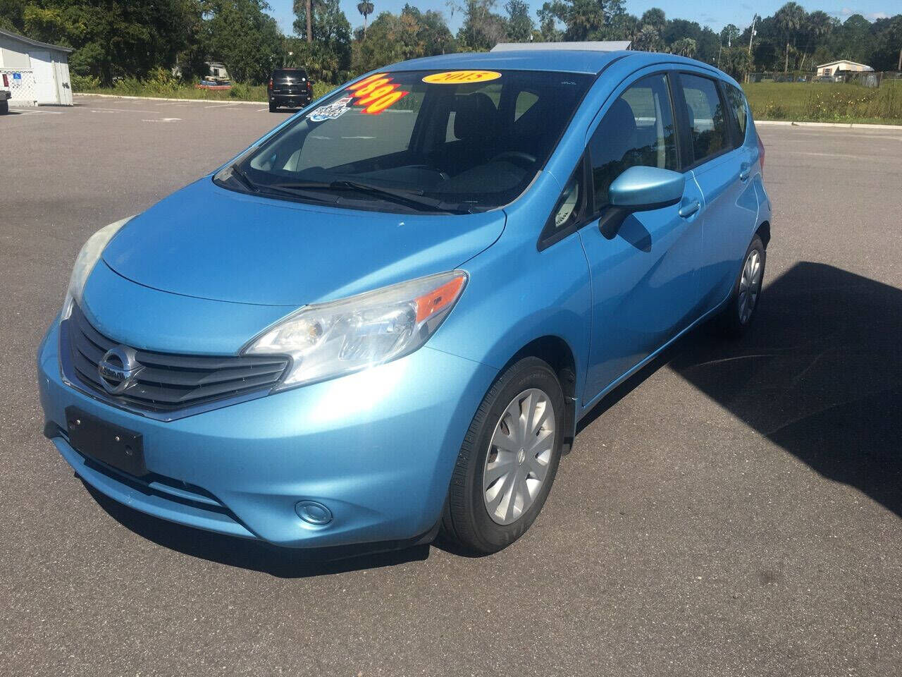 2015 NISSAN Versa