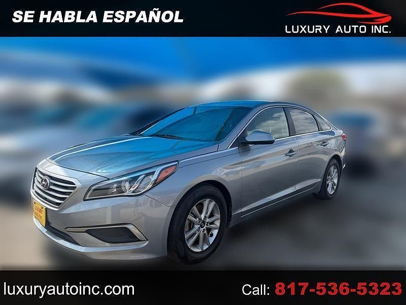 2017 HYUNDAI Sonata