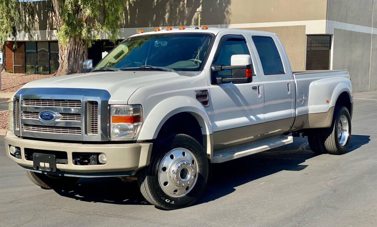 2008 FORD F-450