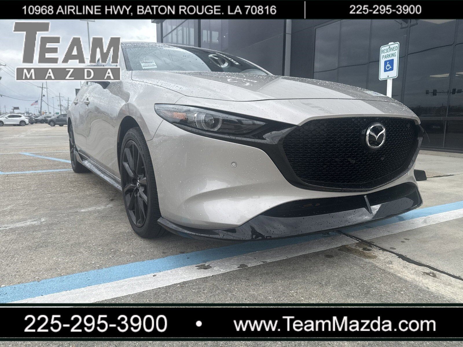 2025 MAZDA Mazda3