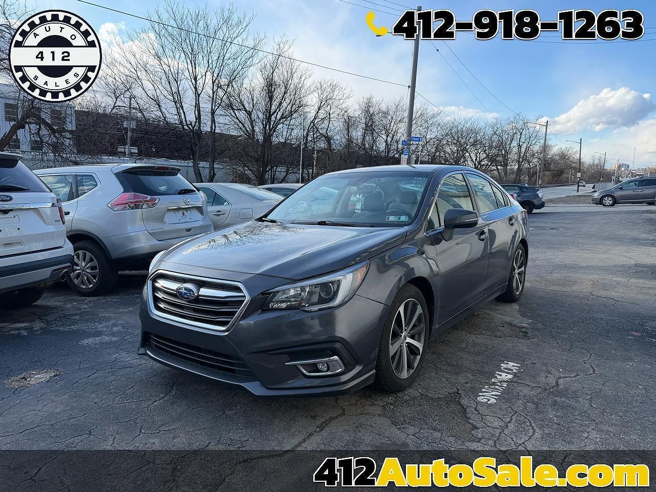2019 SUBARU Legacy