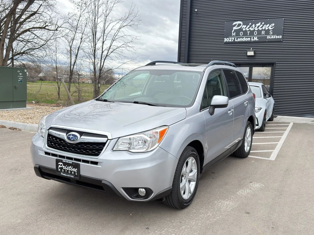 2014 SUBARU Forester