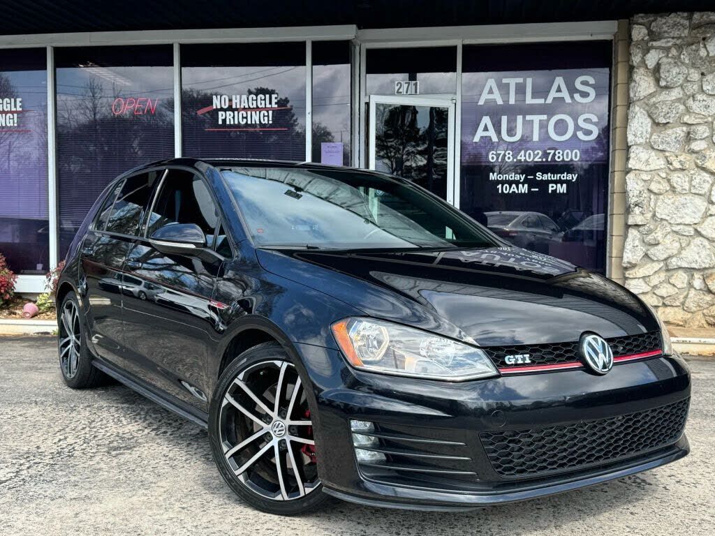 2016 VOLKSWAGEN Golf GTI