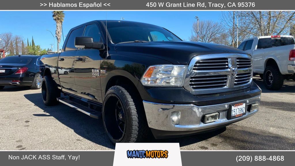 2019 RAM 1500