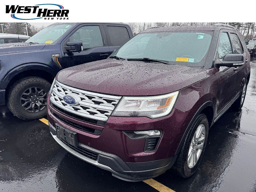 2018 FORD Explorer