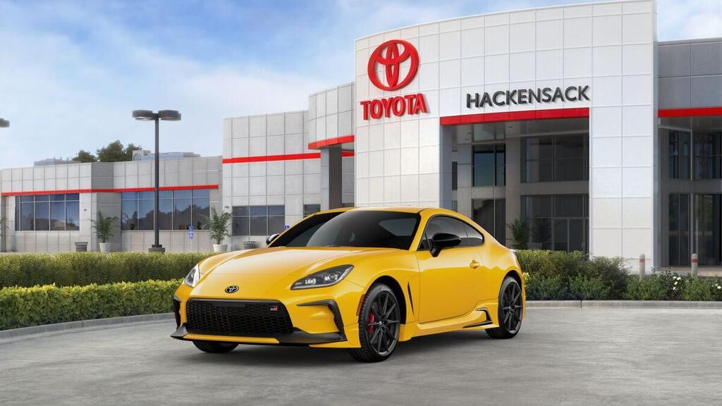 2026 TOYOTA GR86