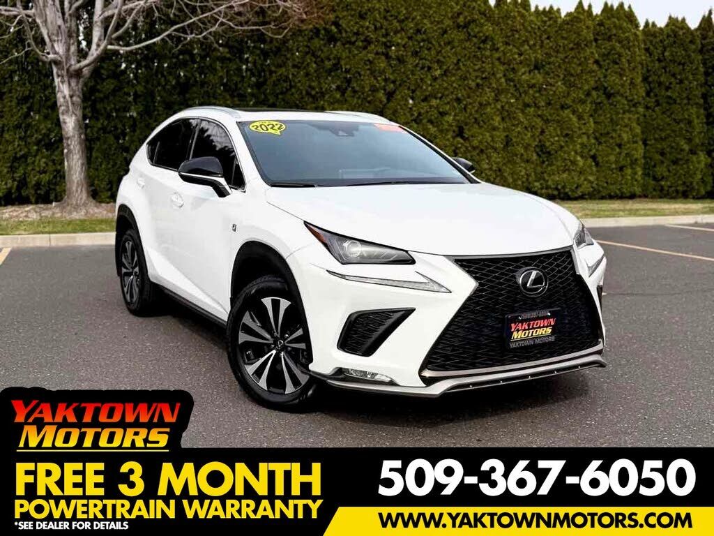 2021 LEXUS NX