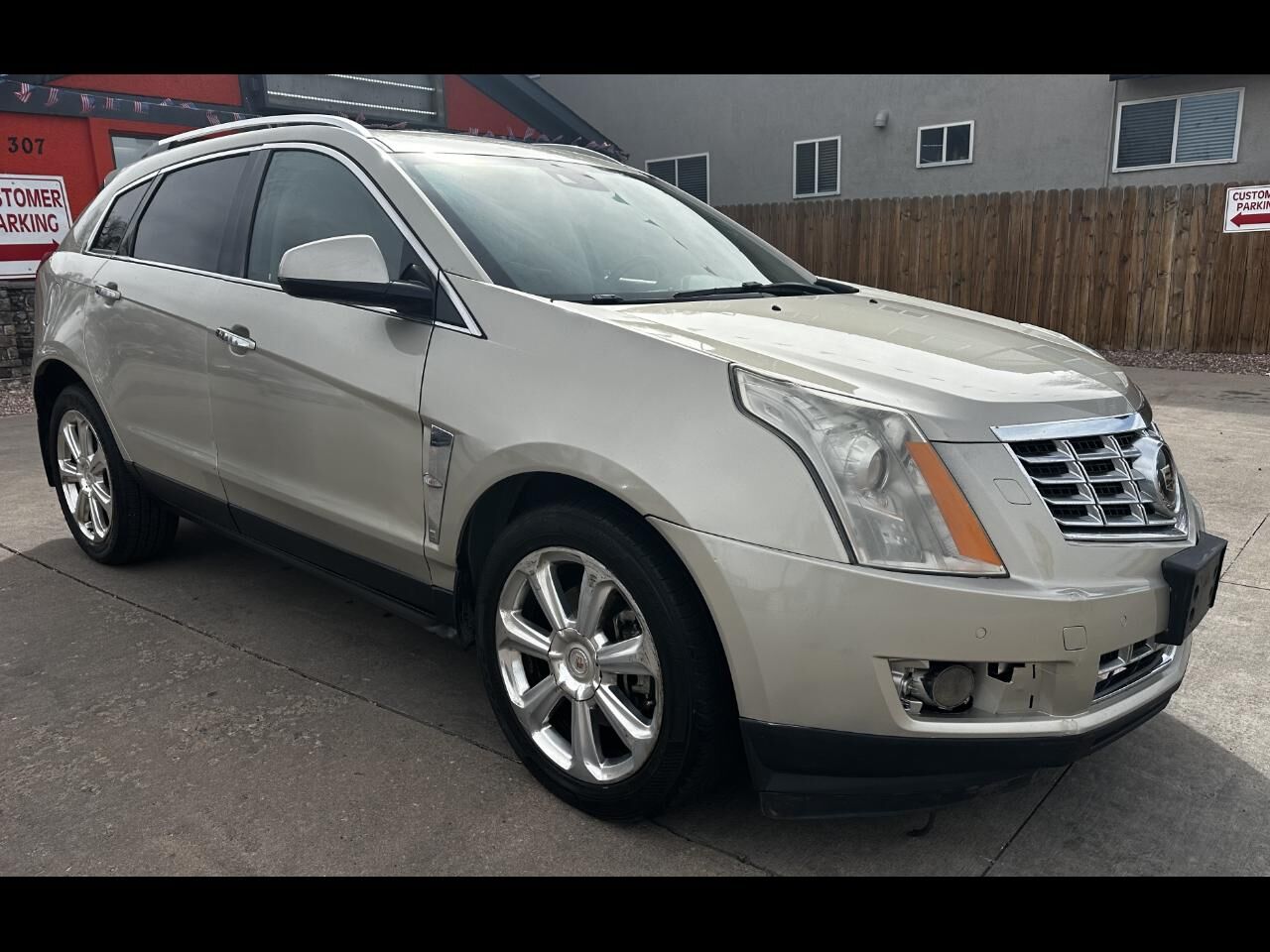 2015 CADILLAC SRX