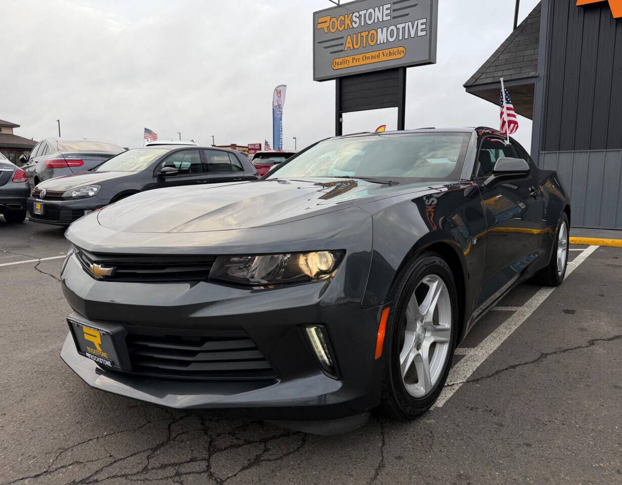 2016 CHEVROLET Camaro