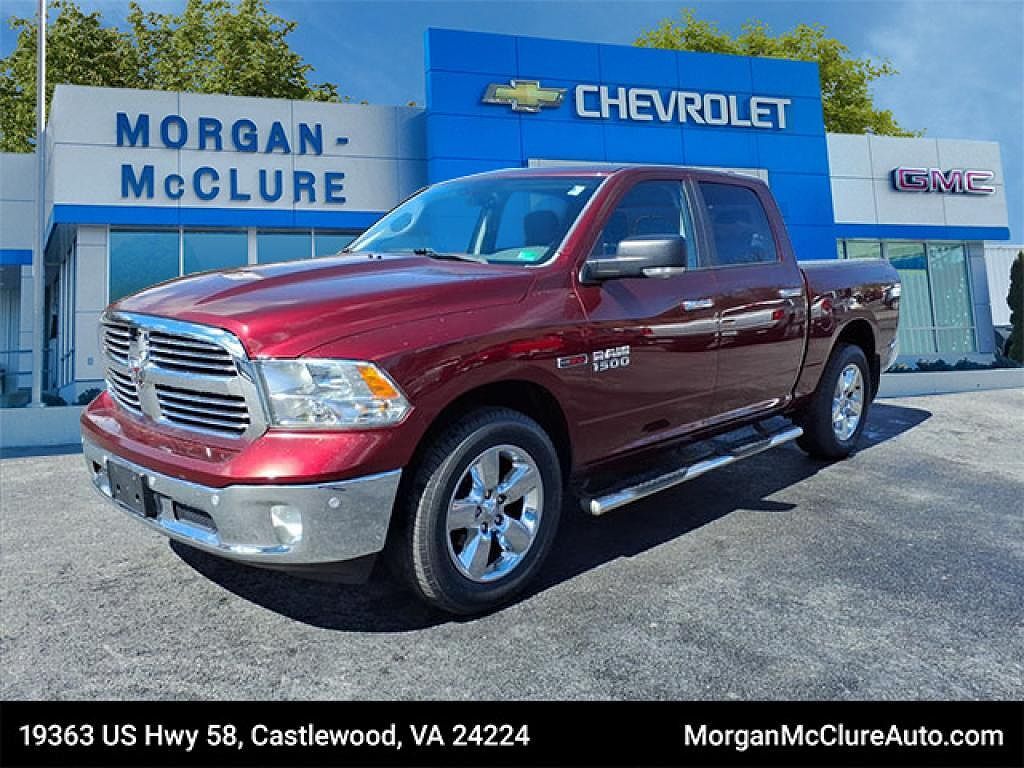 2016 RAM 1500