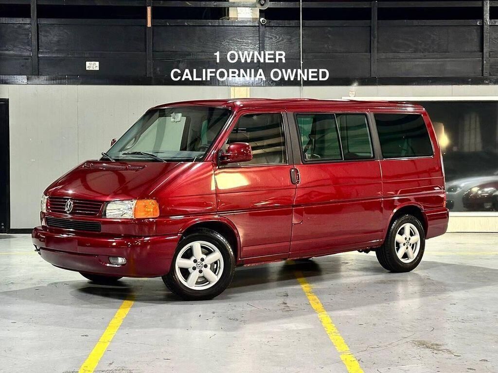 2003 VOLKSWAGEN Euro Van