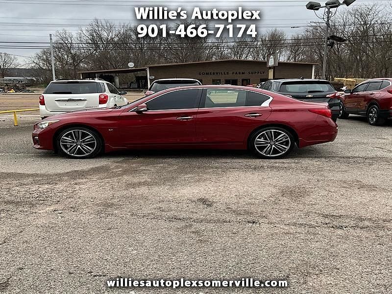 2014 INFINITI Q50