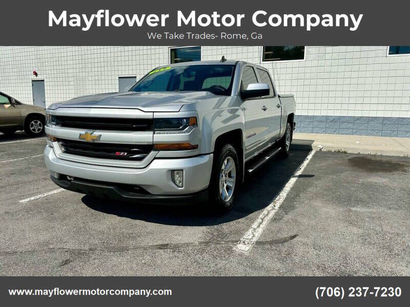 2018 CHEVROLET Silverado