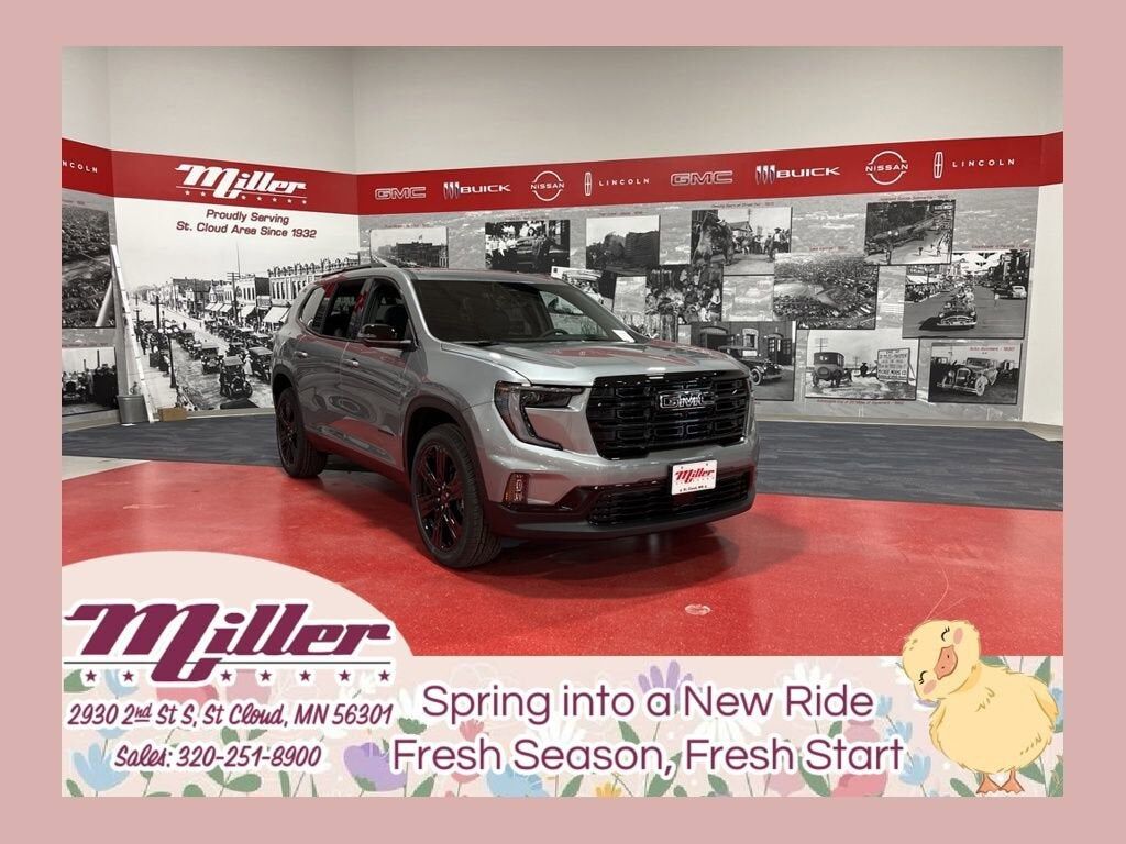 2026 GMC Acadia