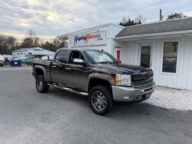 2011 CHEVROLET Silverado