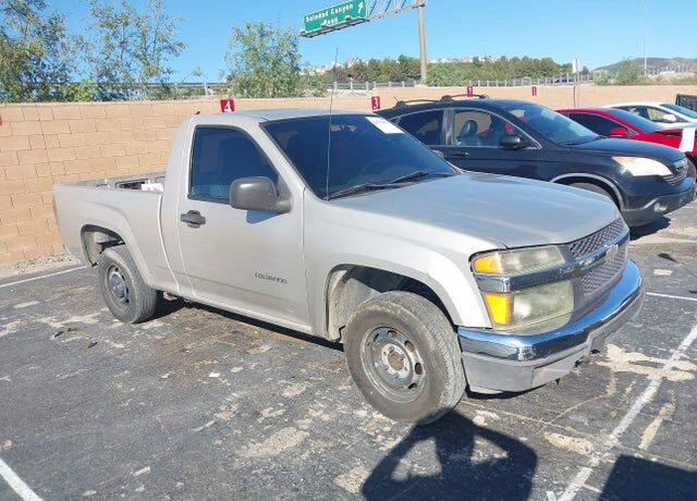 2004 CHEVROLET Colorado