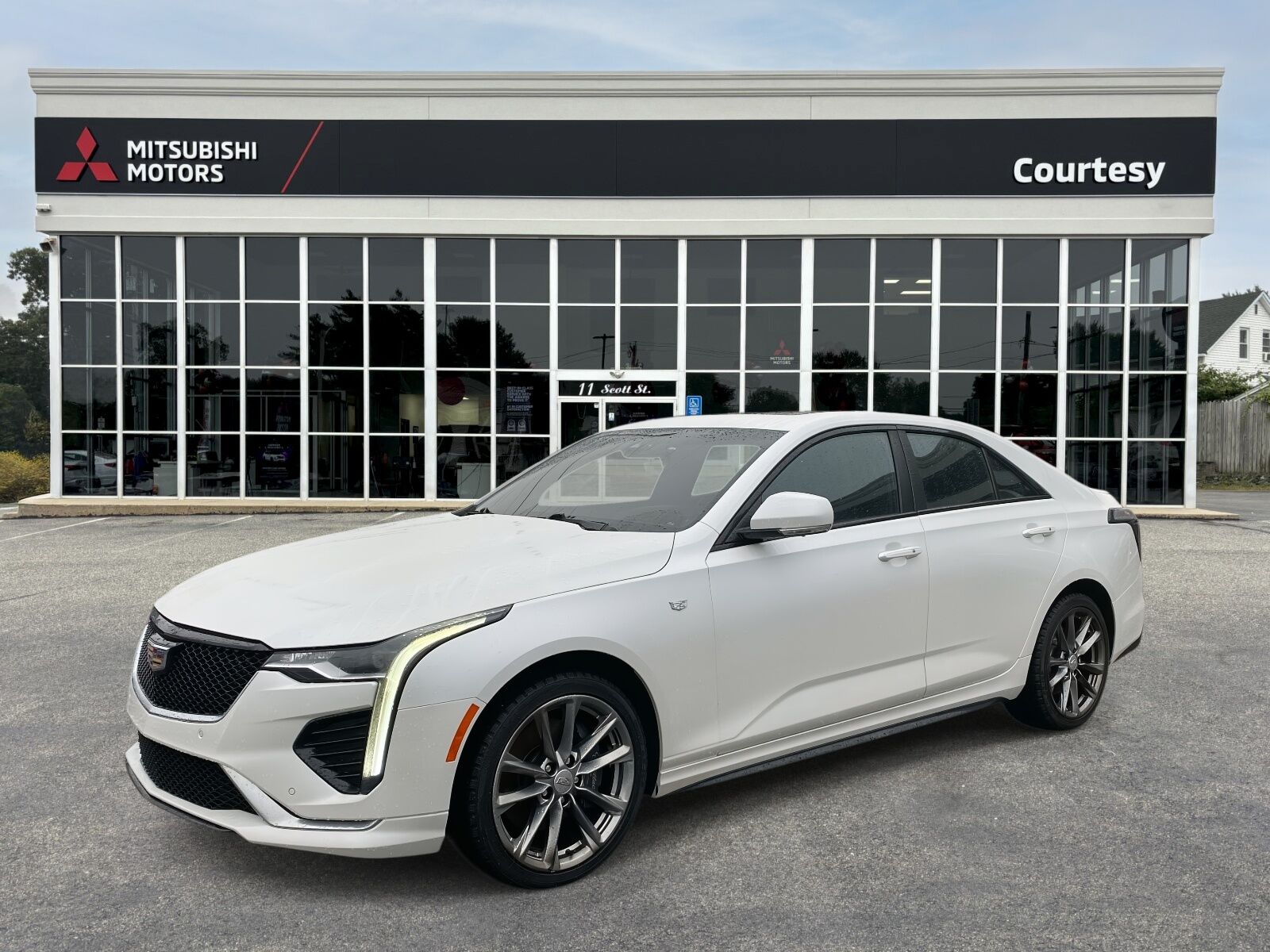 2020 CADILLAC CT4
