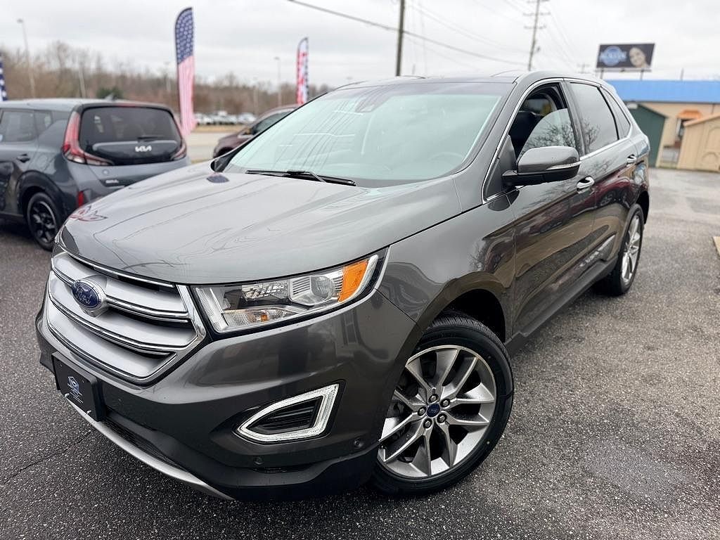 2018 FORD Edge