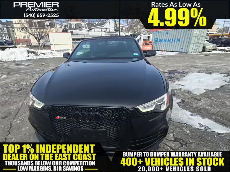 2014 AUDI RS5