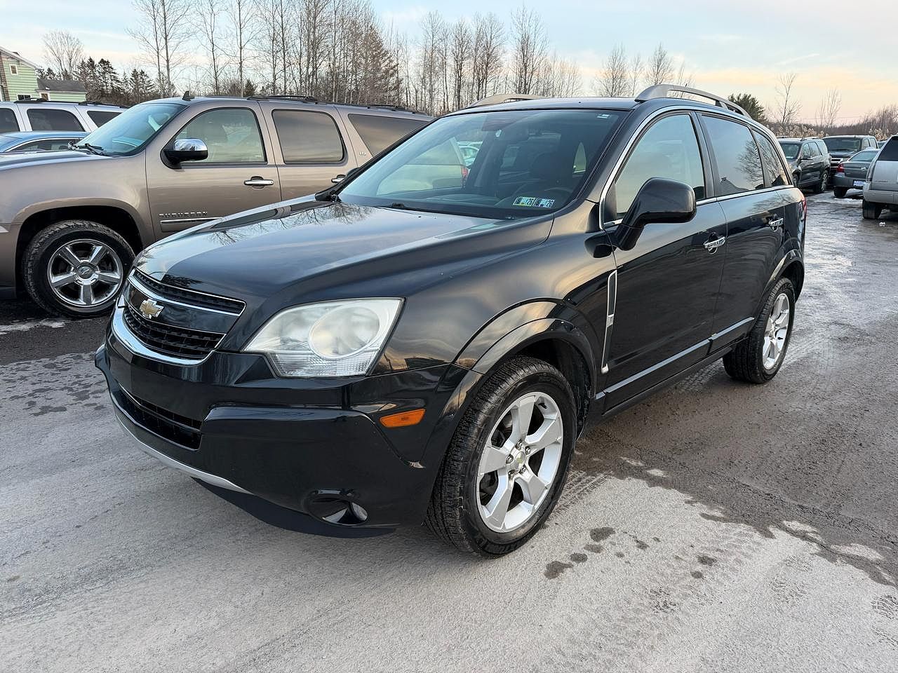 2014 CHEVROLET Captiva Sport