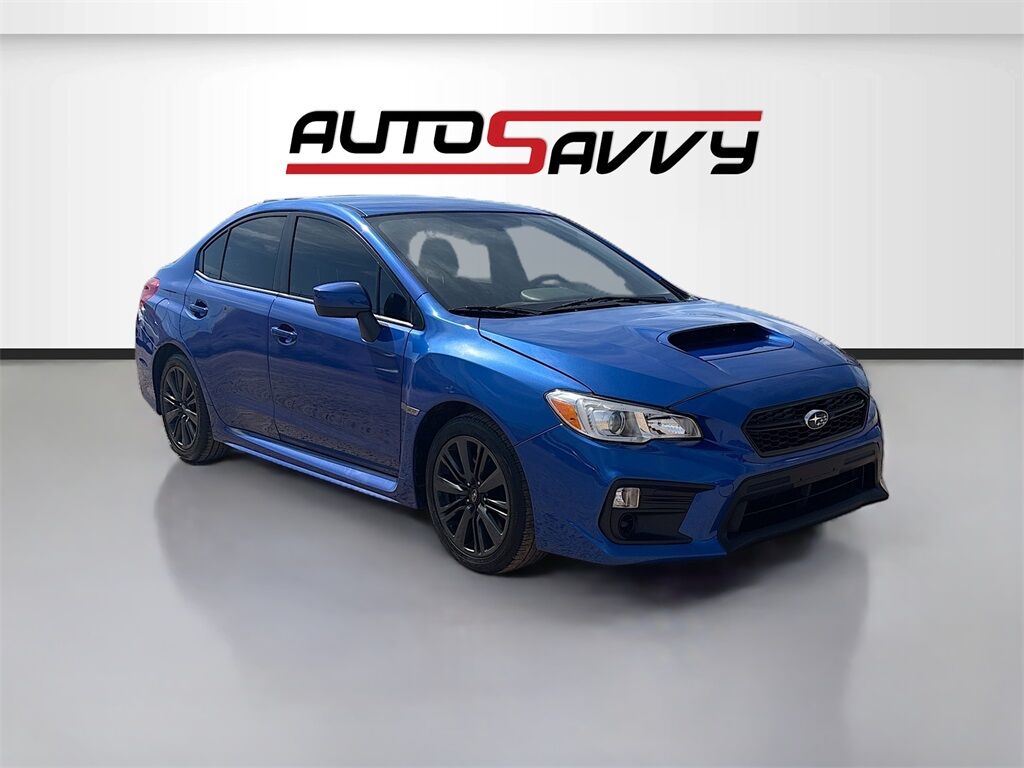 2021 SUBARU WRX