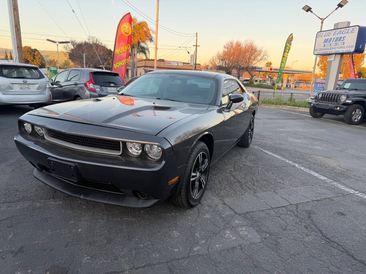 2014 DODGE Challenger