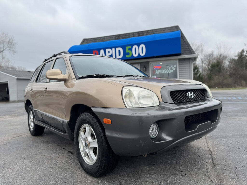2004 HYUNDAI Santa Fe