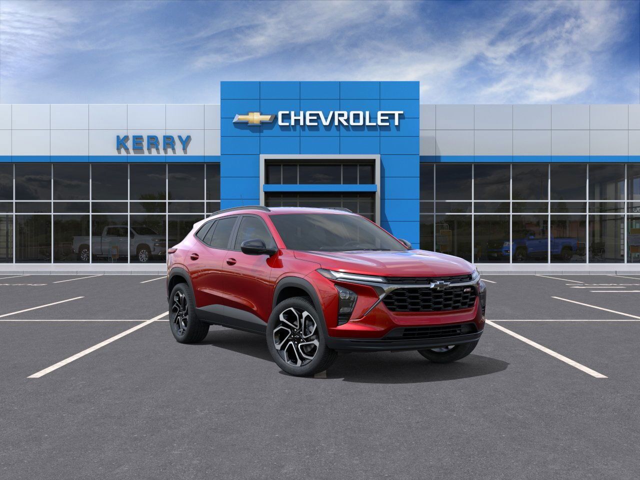 2026 CHEVROLET Trax