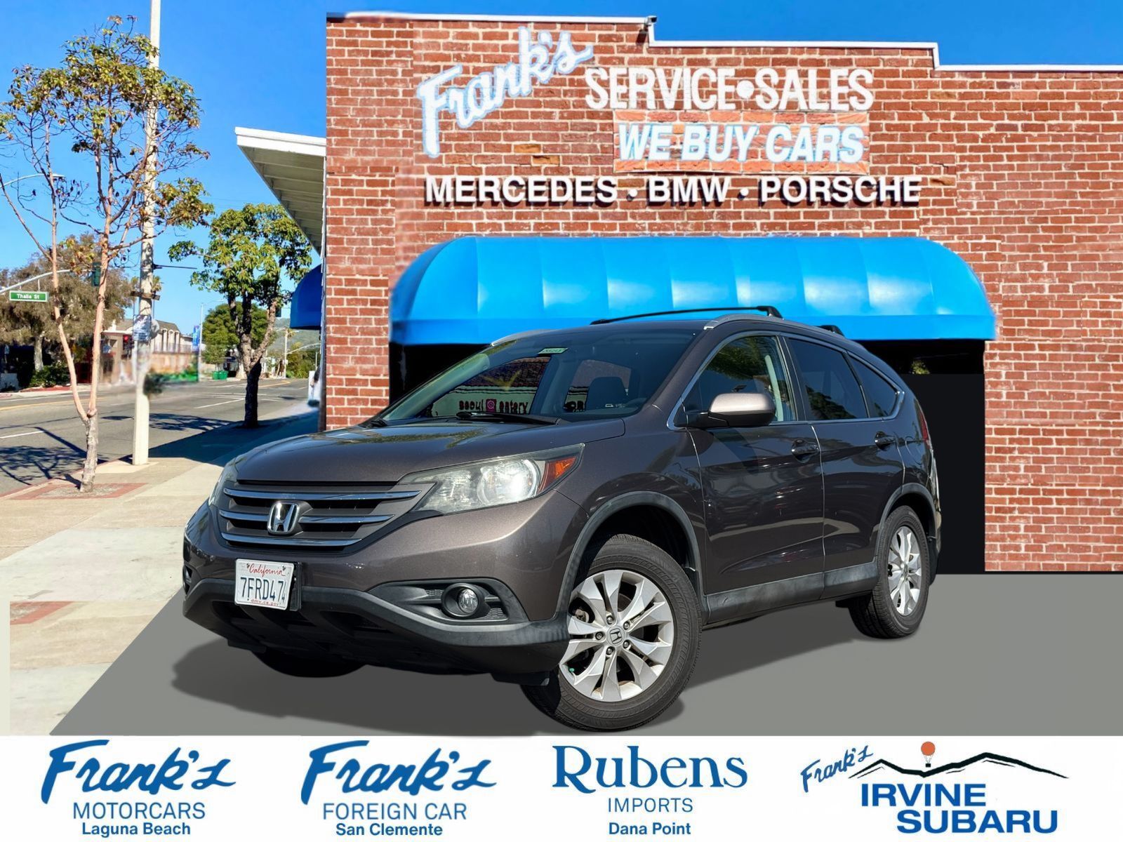2014 HONDA CR-V