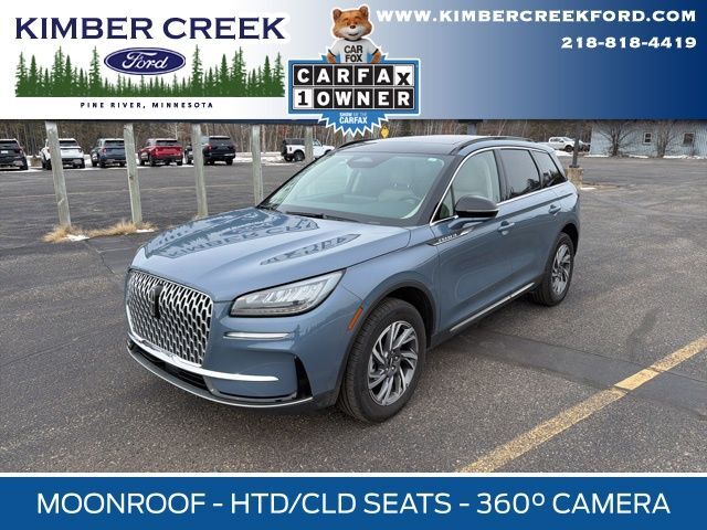 2025 LINCOLN Corsair