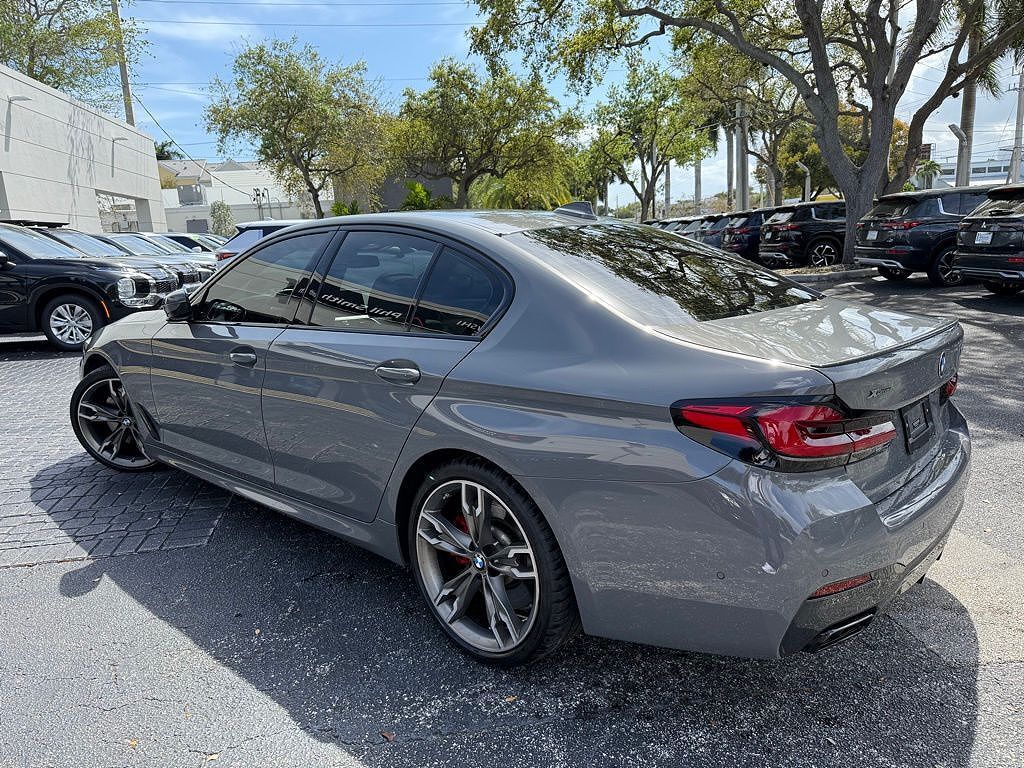 2021 BMW 5 Series