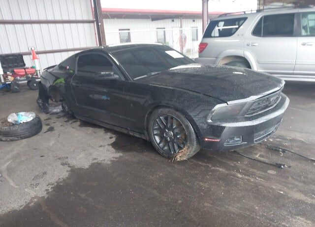 2012 FORD Mustang
