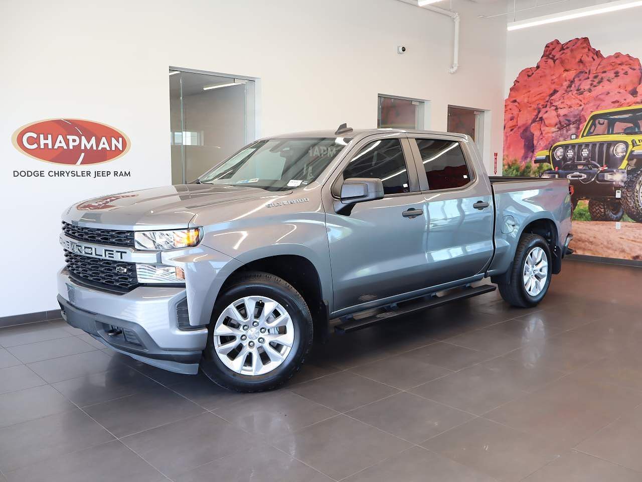 2022 CHEVROLET Silverado LTD