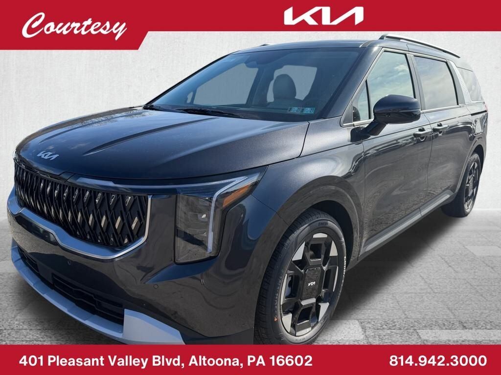 2026 KIA Carnival