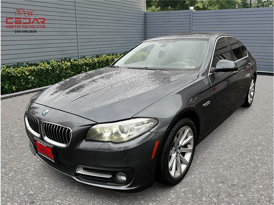 2015 BMW 5 Series