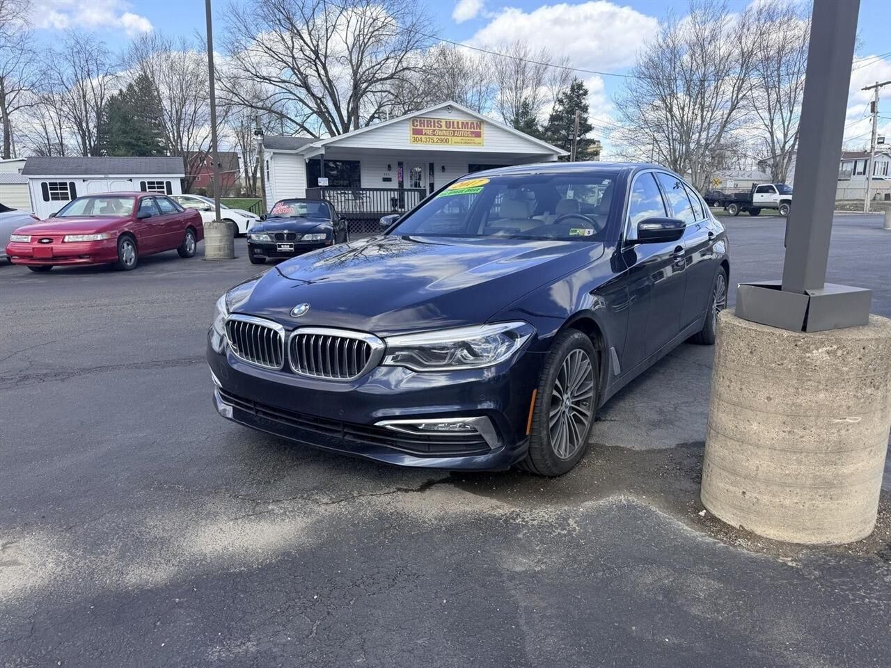 2017 BMW 5 Series