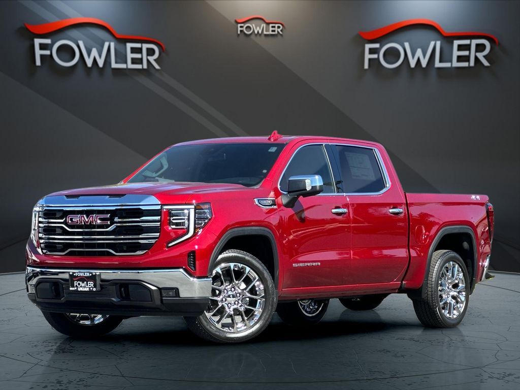 2025 GMC Sierra